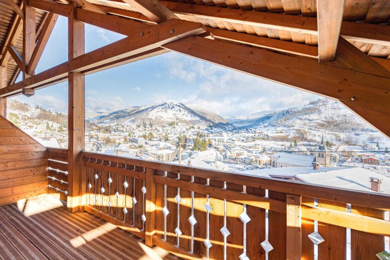 Bellevue Lägenhet La Bresse Exteriör bild