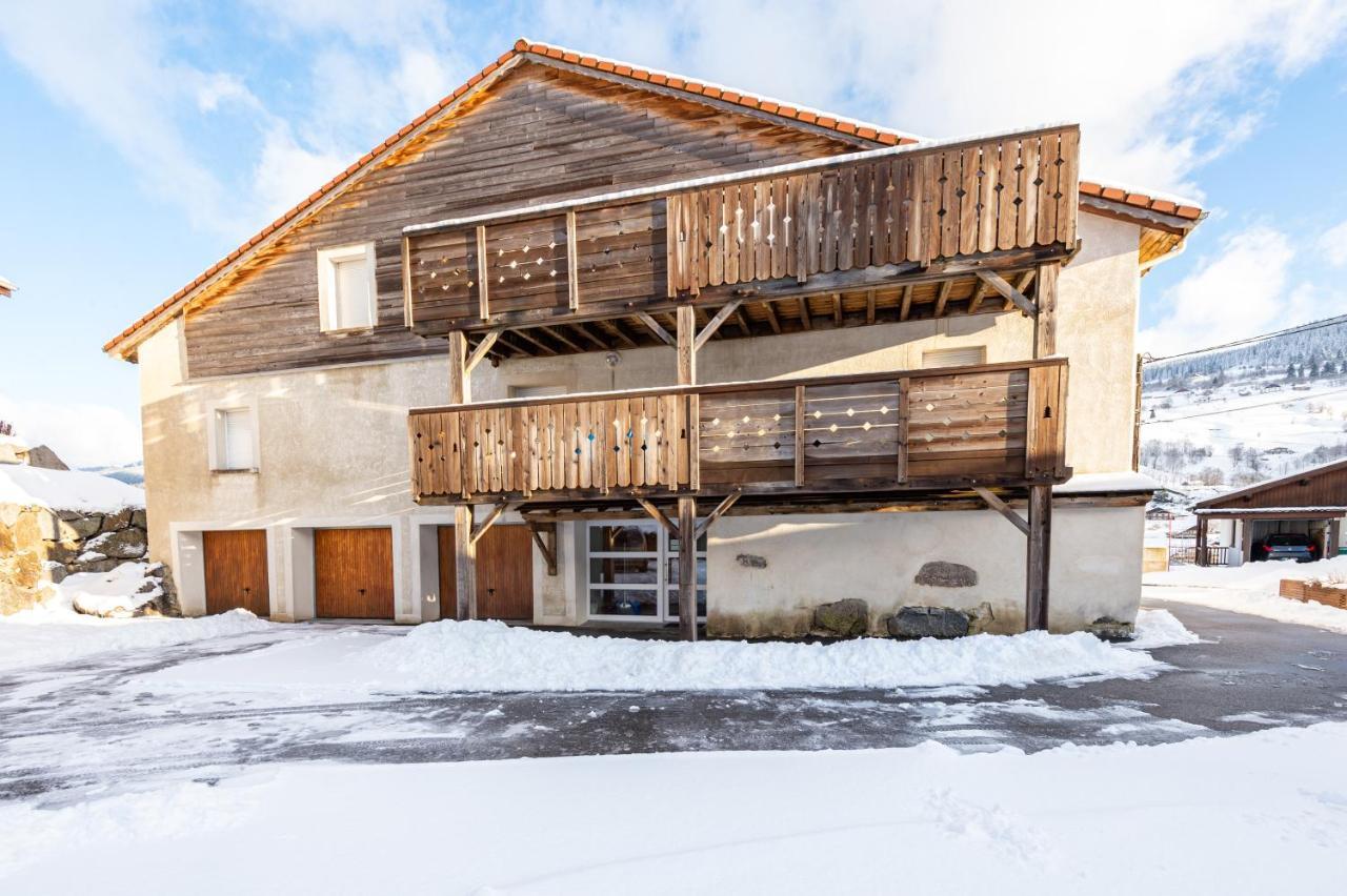 Bellevue Lägenhet La Bresse Exteriör bild